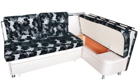 Угловой кухонный диван Модерн New со спальным местом в Хабаровске - изображение 1
